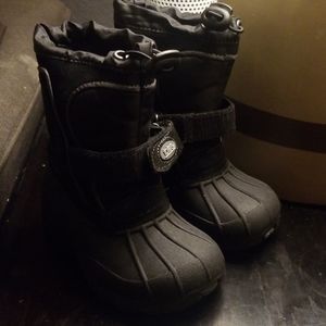 Toddler boy snow boots